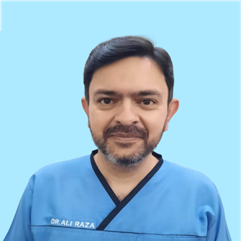 Dr. Syed Ali Raza Ali Shah