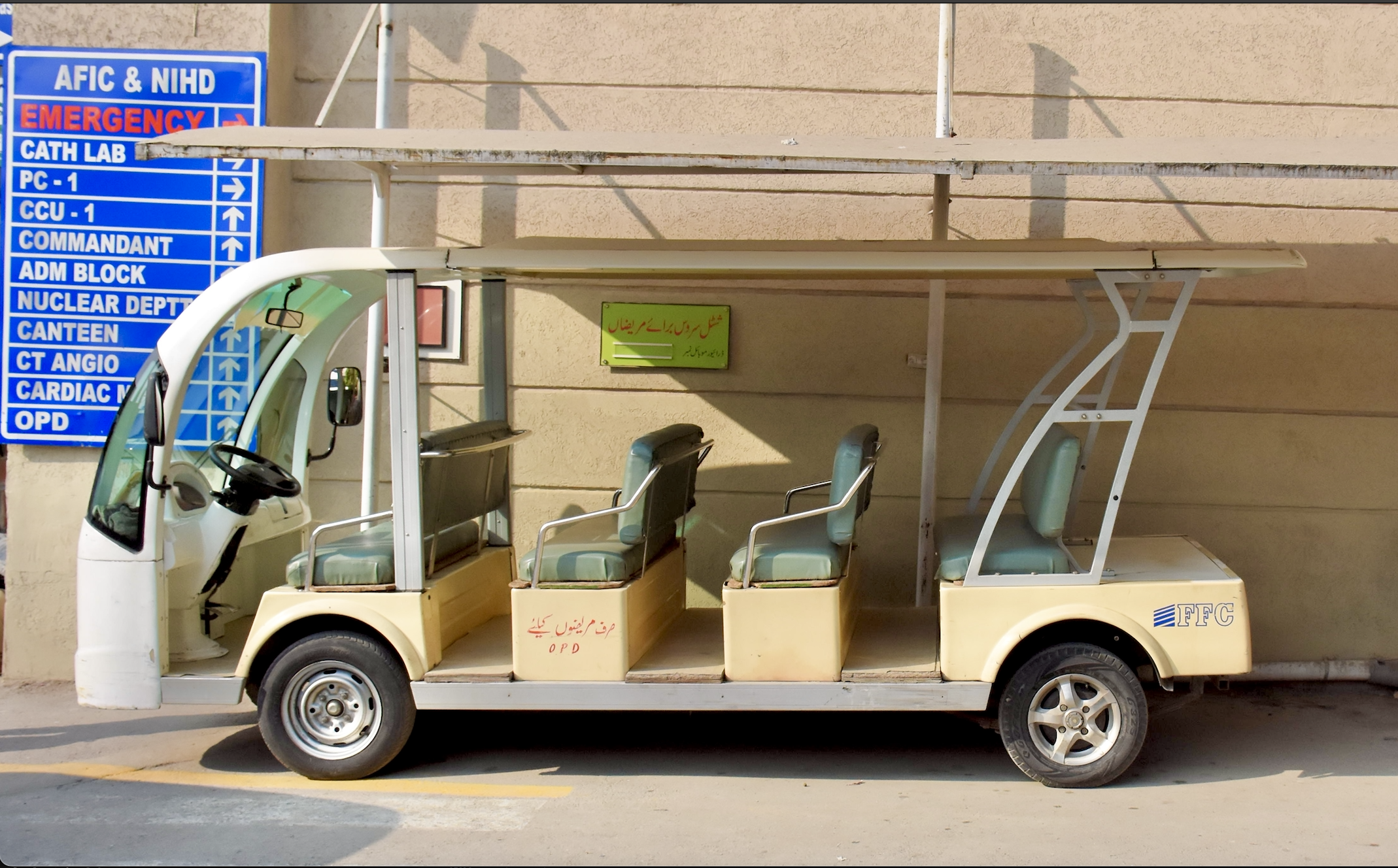 Shuttle Service For Patient